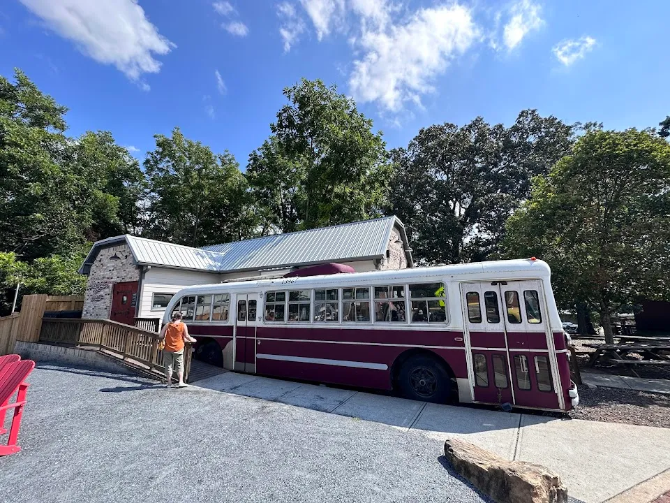Ball Ground Burger Bus