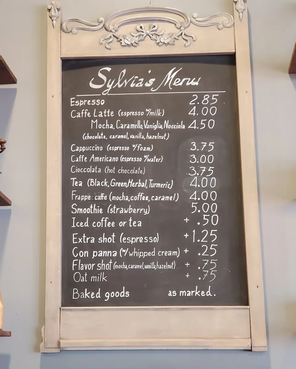 Sylvia’s Coffee