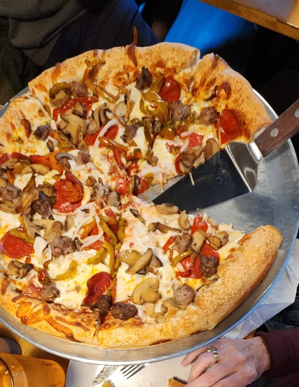 The Original Stavro's Pizza