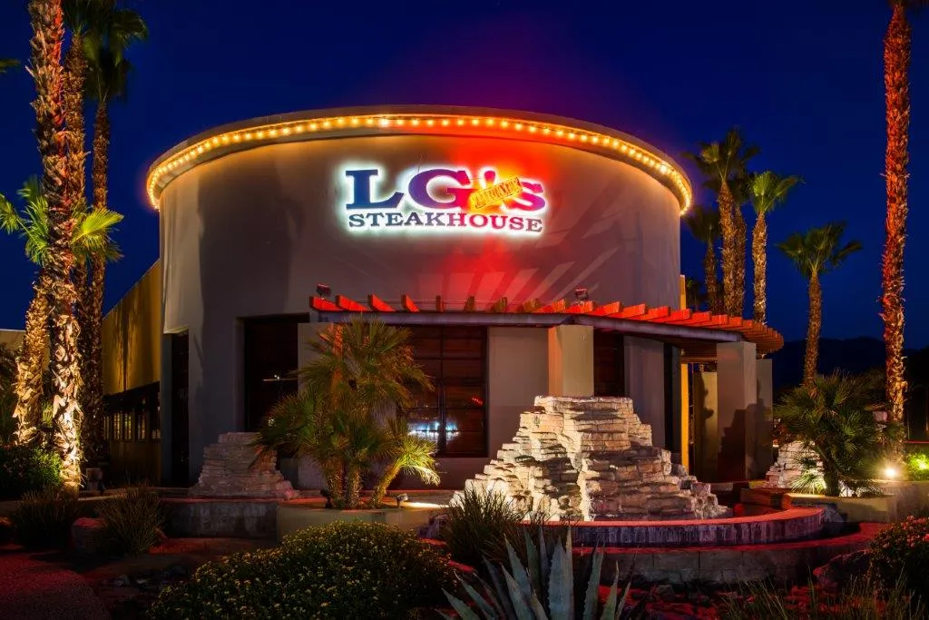 Single Place Template LG's Prime Steakhouse
