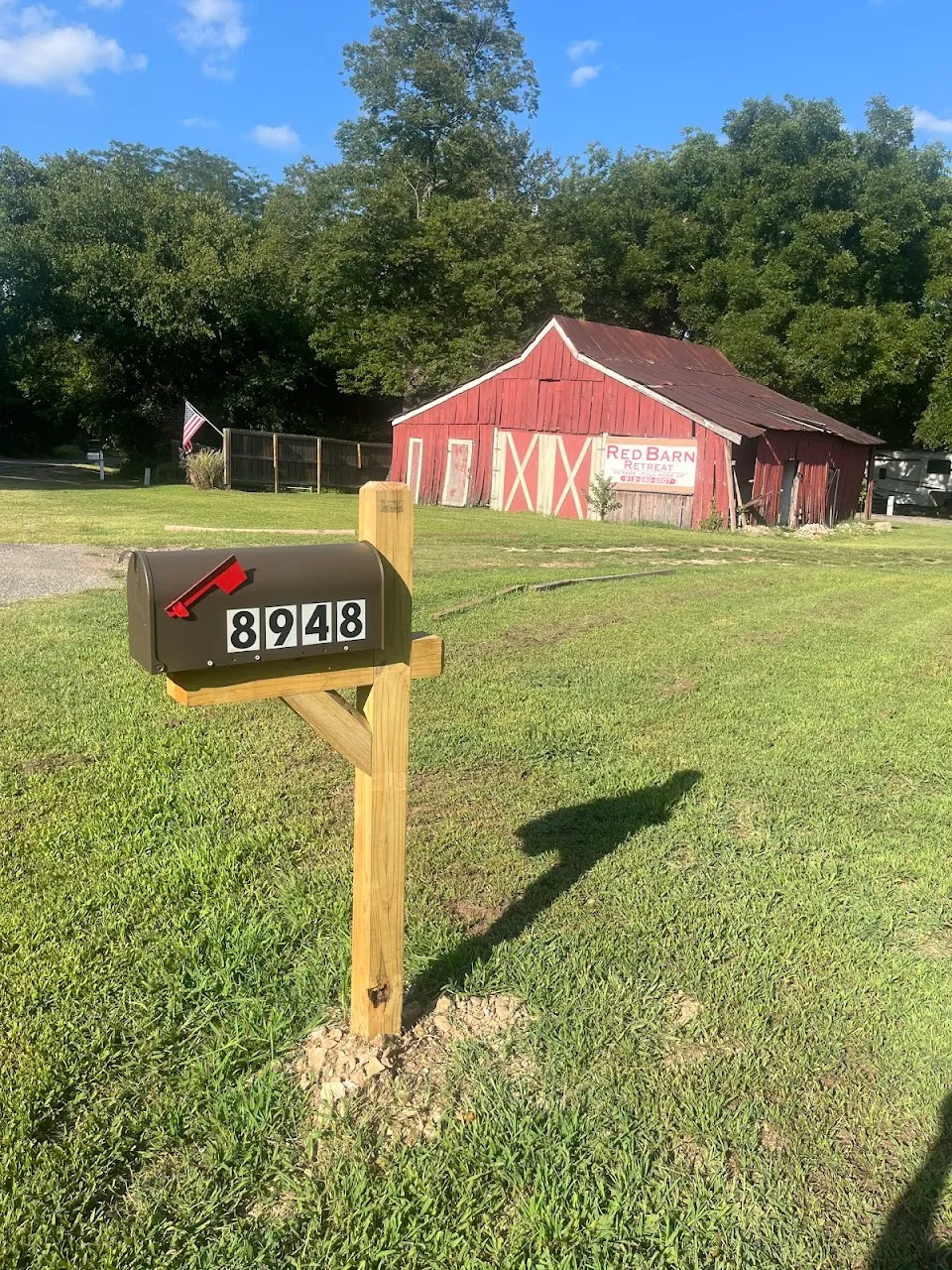Red Barn Retreat | RV Park | Tahlequah, OK