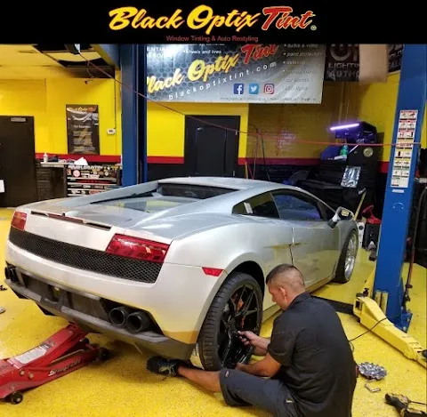 Black Optix Tint Summerville