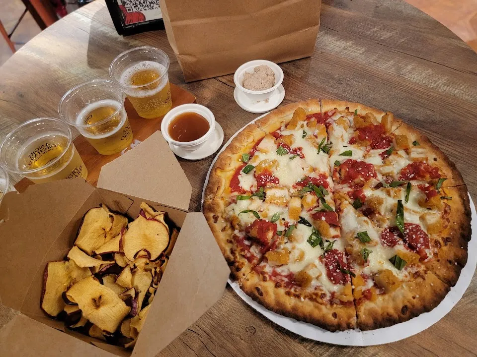 Angry Orchard Cider House