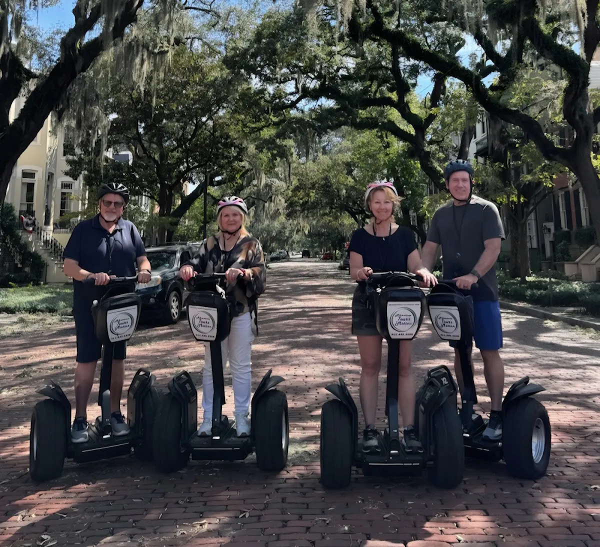 Adventure Tours in Motion/Savannah Segway