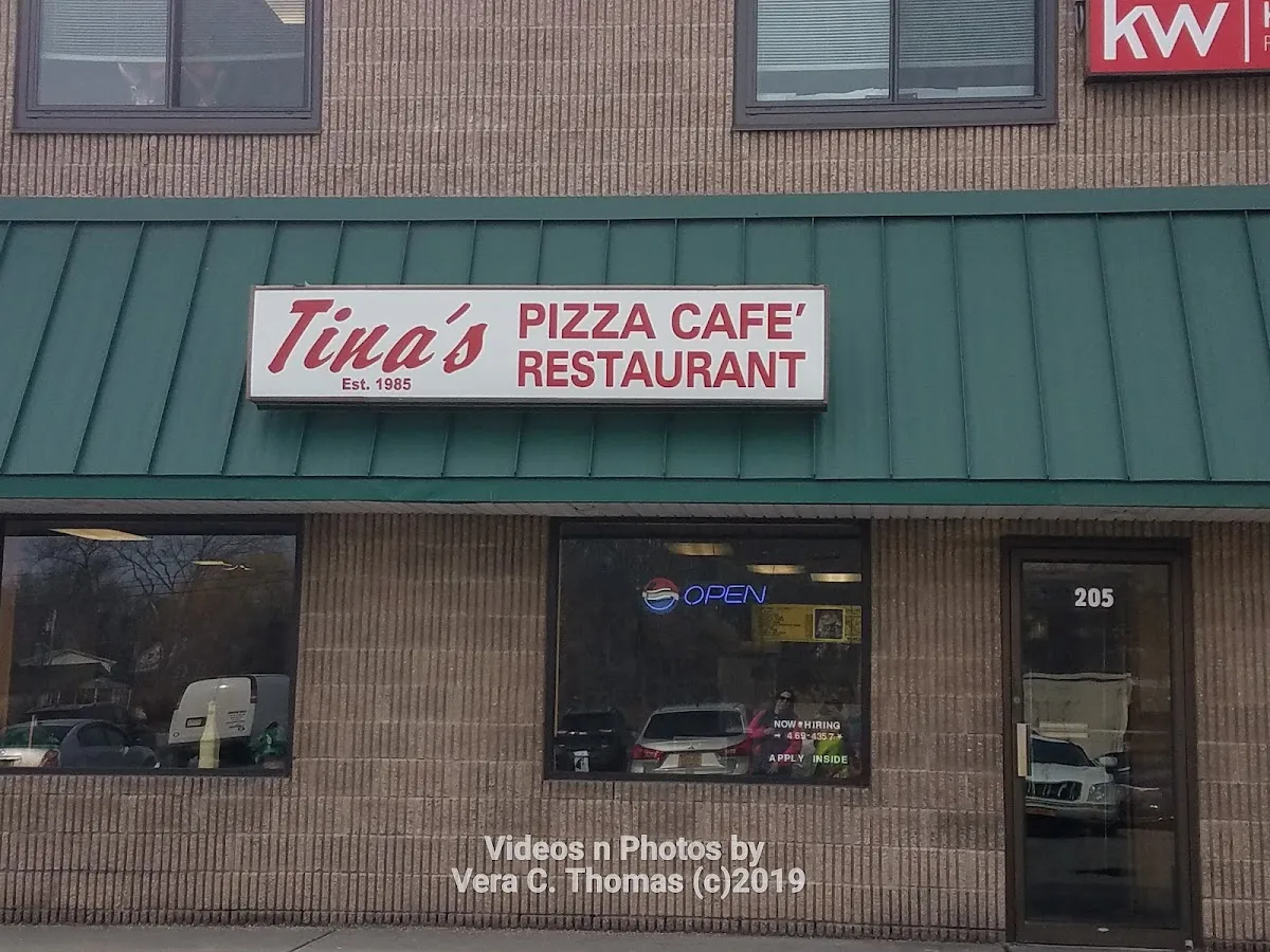 Tina's Pizza Cafe & Restaurant