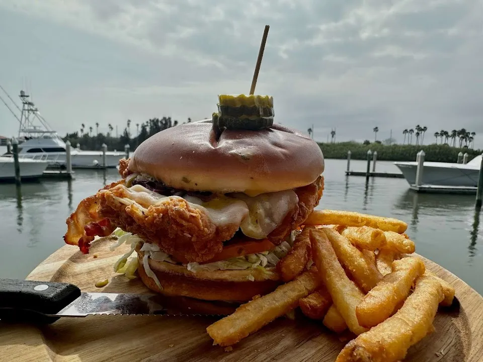 Outriggers Tiki Bar & Grille