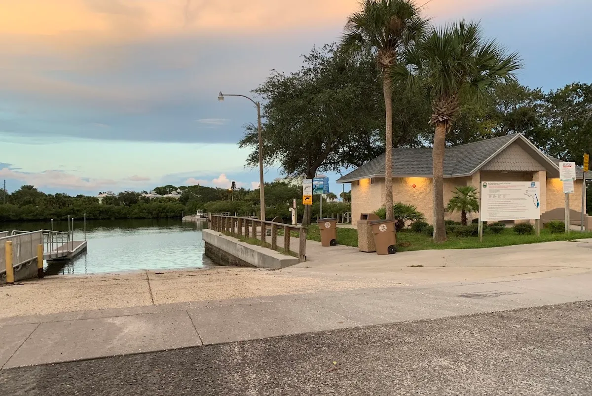 North Causeway Boat Ramp - New Symrna Beach, FL