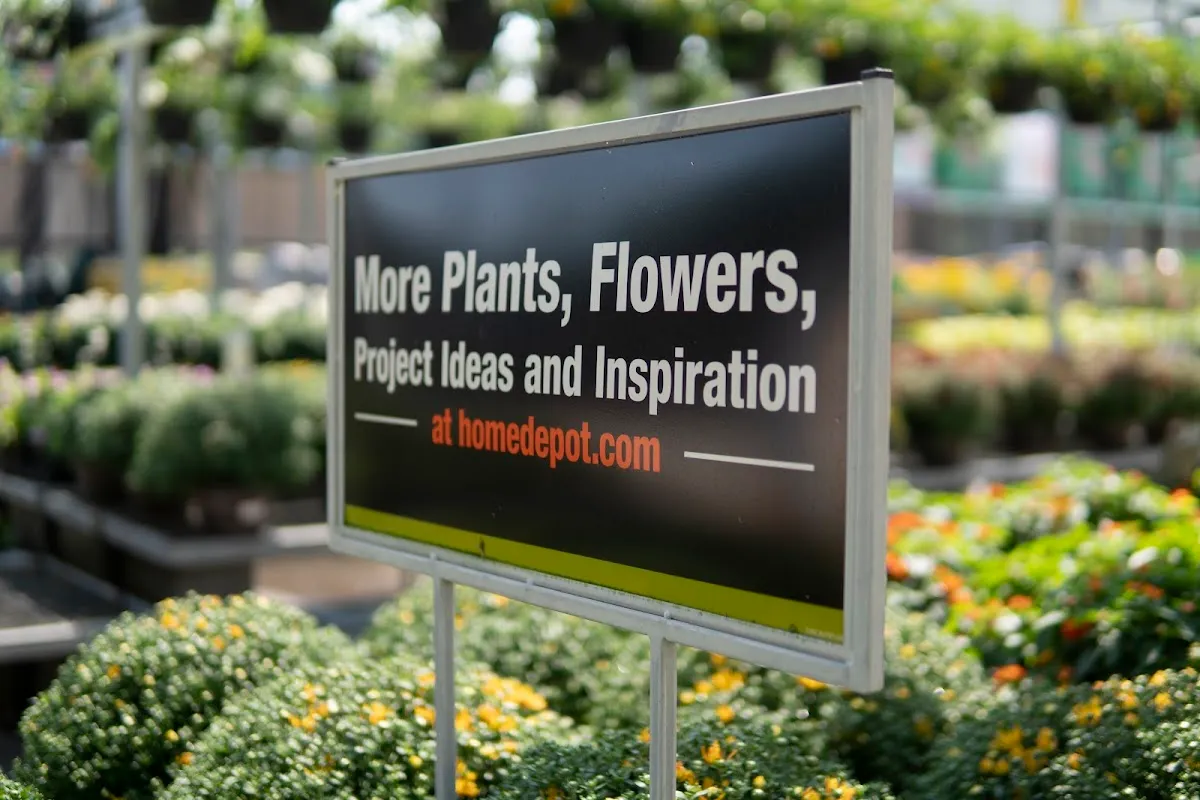 Garden Center at The Home Depot