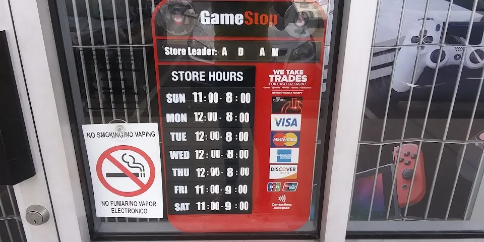 GameStop