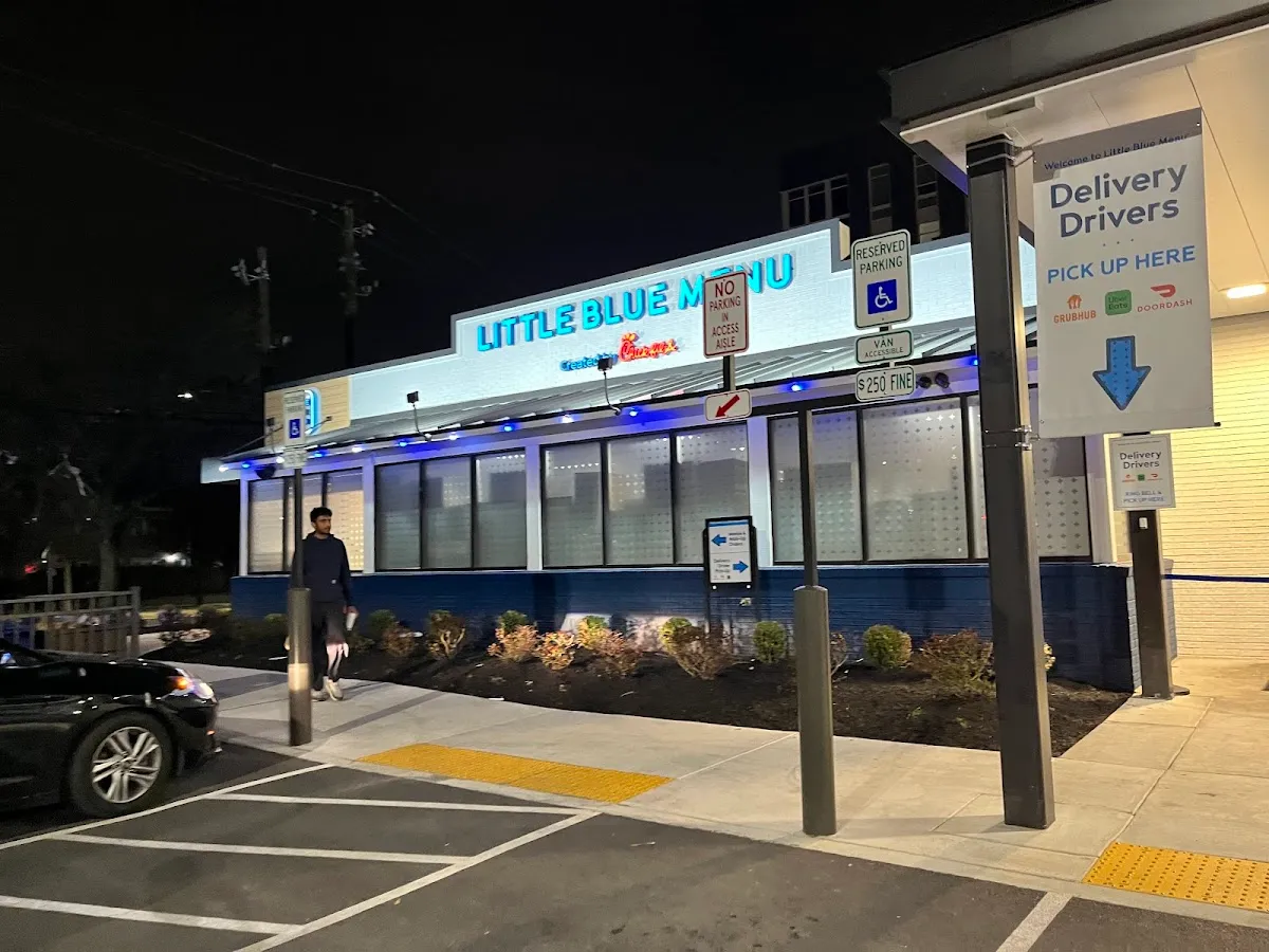 Little Blue Menu