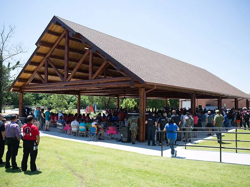 Cherokee National Peace Pavilion