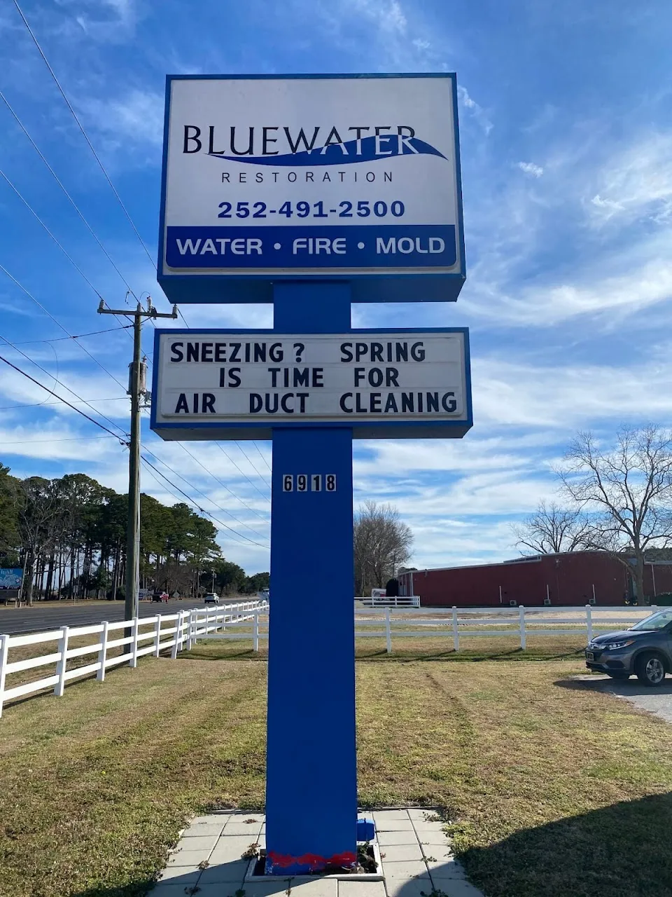 Bluewater Restoration
