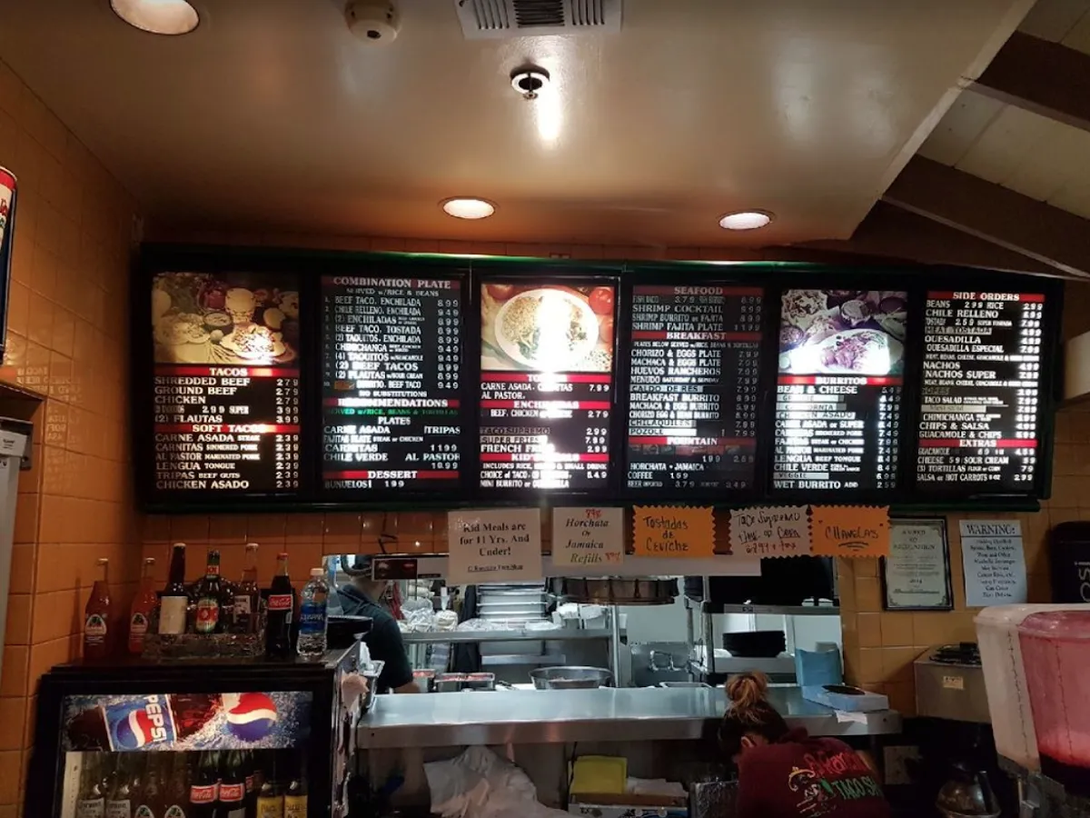 Single Place Template El Ranchito Taco Shop