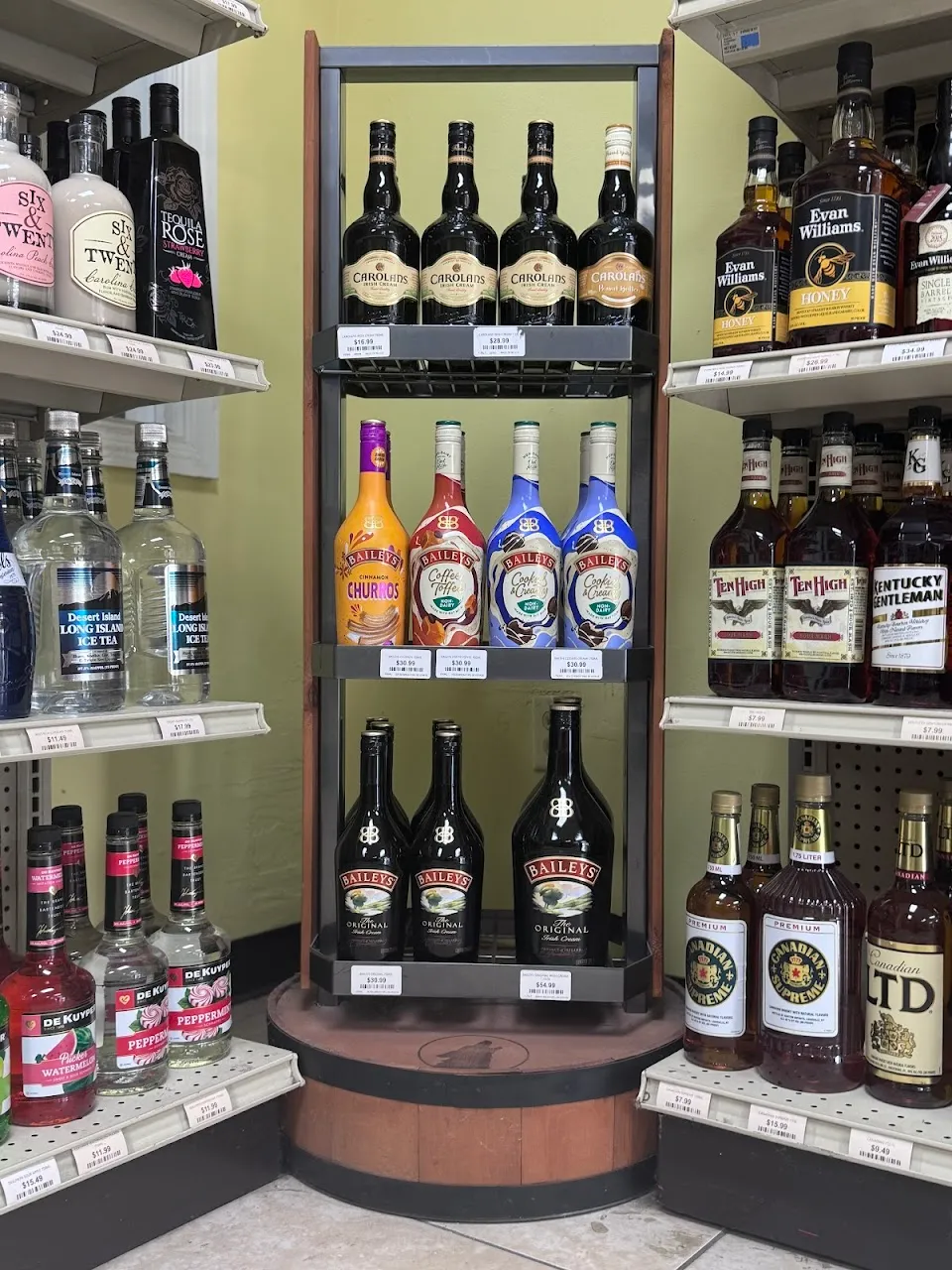 Palmetto wine & spirits