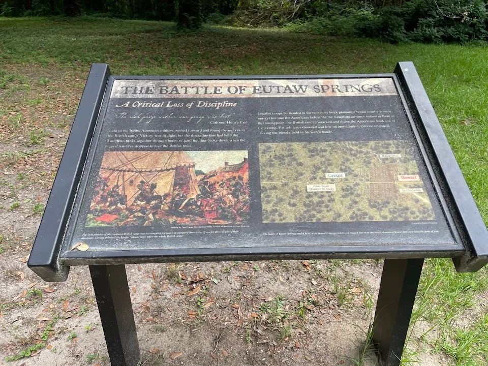 Eutaw Spring Battlefield