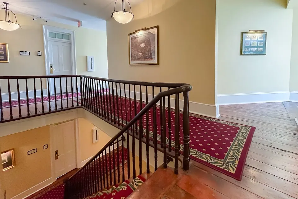 The Marshall House