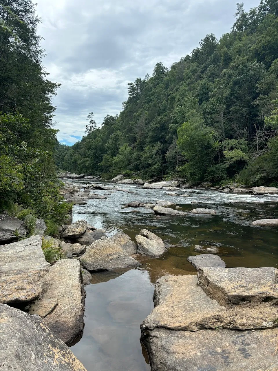 Long Creek Falls Trailhead