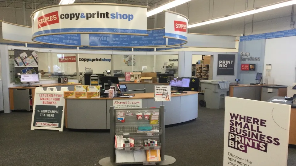 Staples Print & Marketing Services