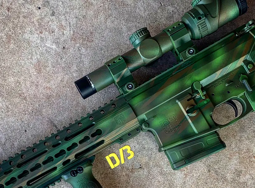 Division 3 Weapons