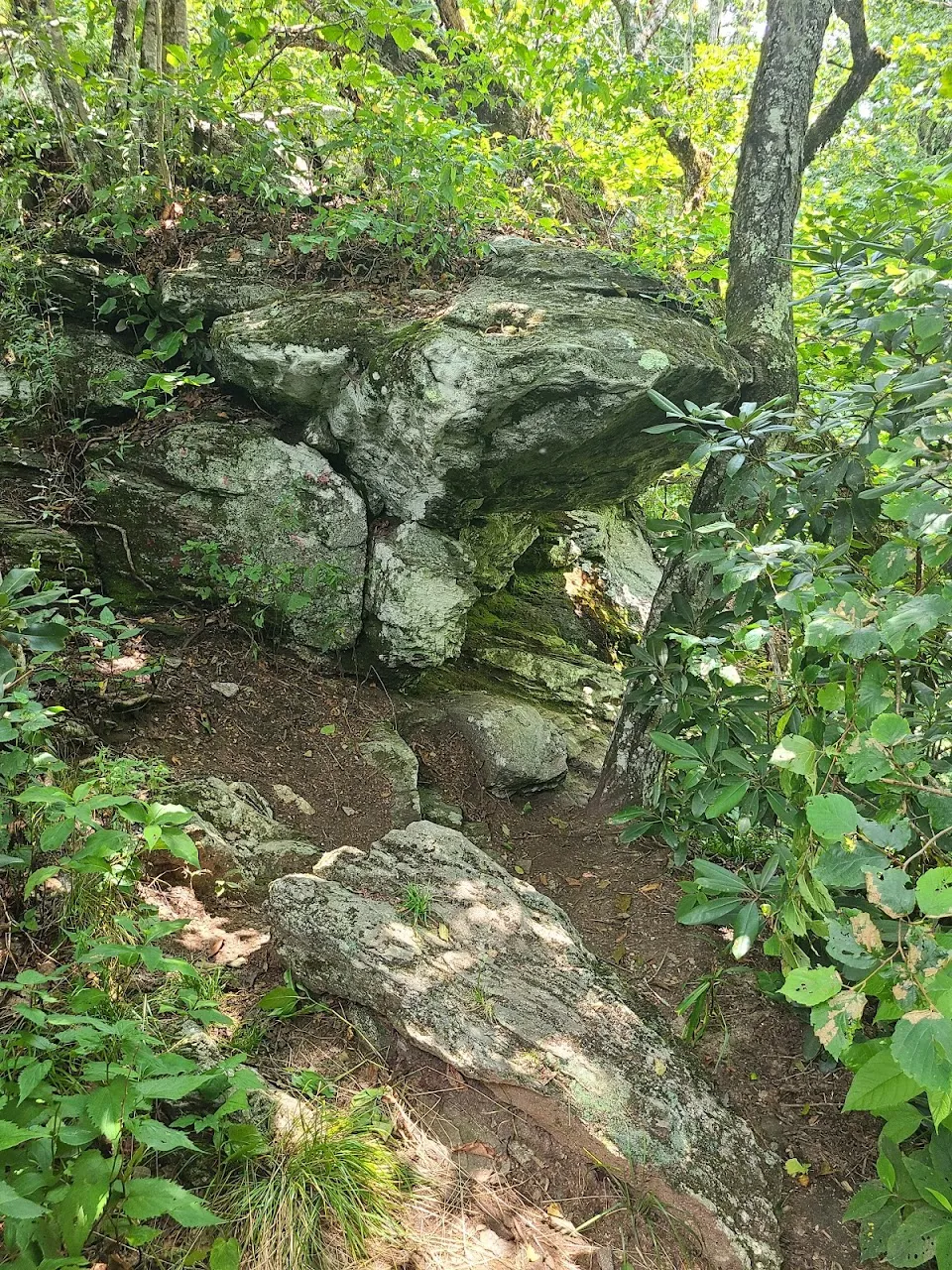 Tennesse Rock Loop Trailhead