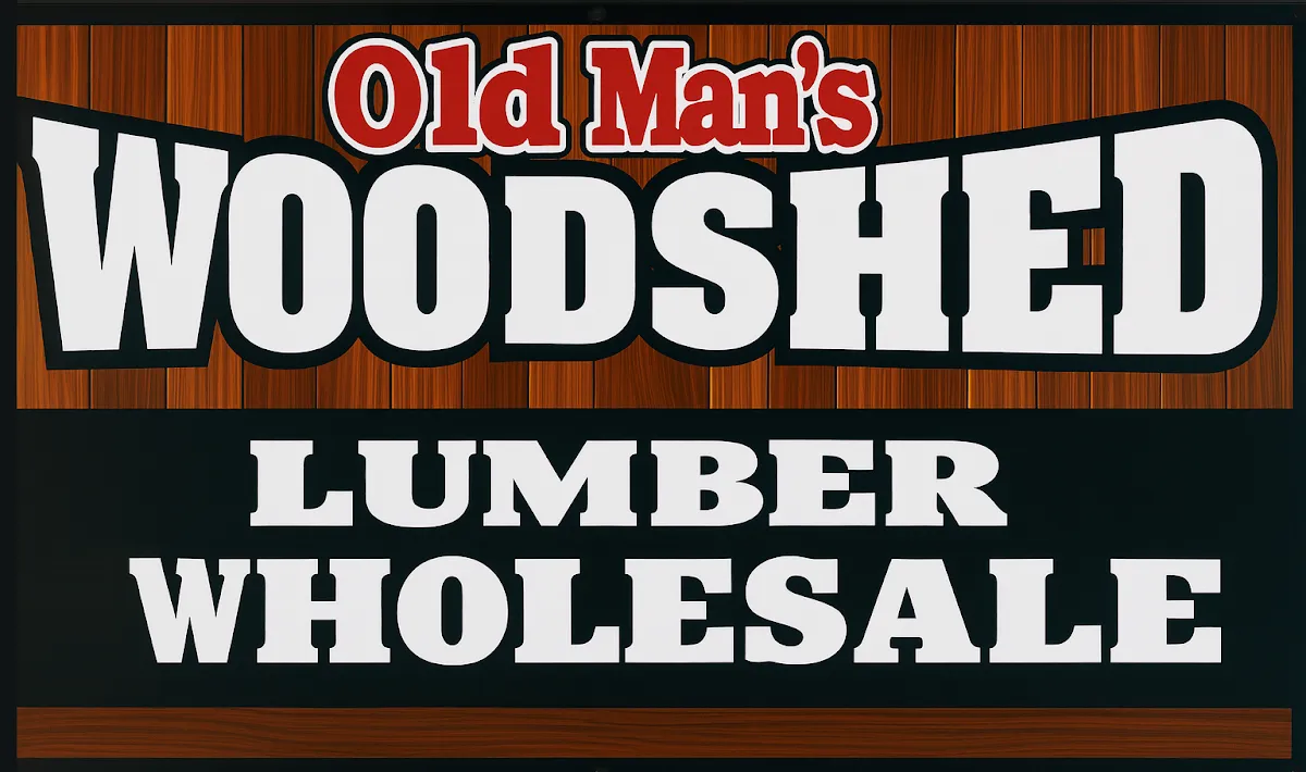 The Old Man's Wood Shed
