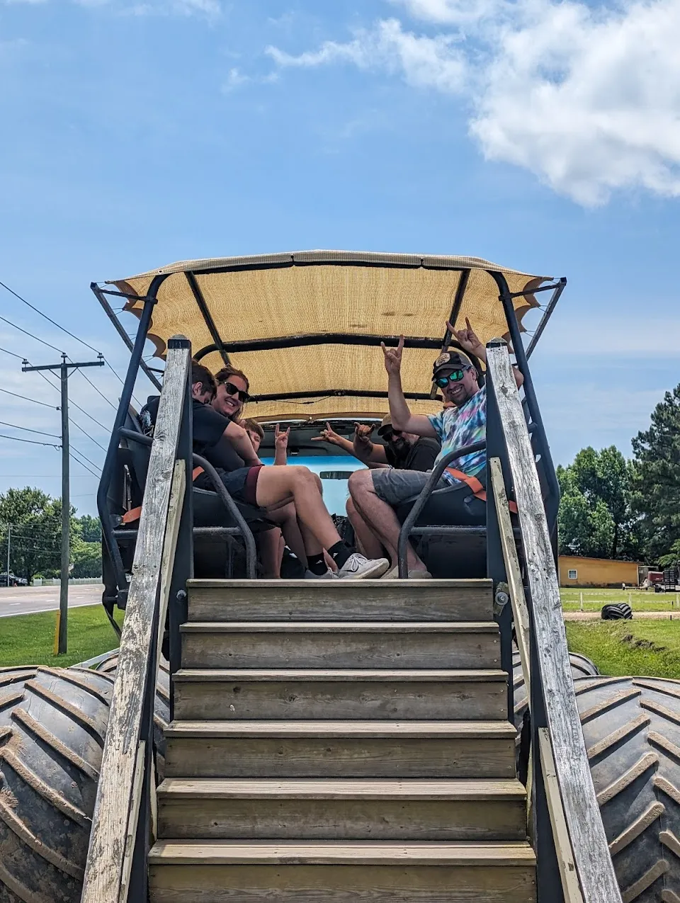 OBX Monster Truck Rides