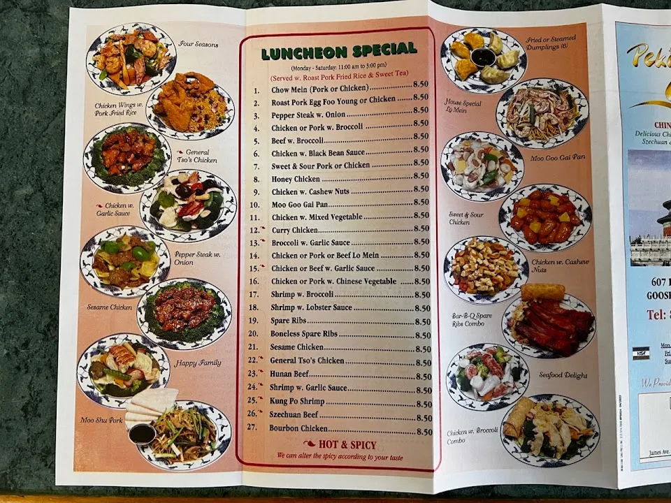Peking Gourmet