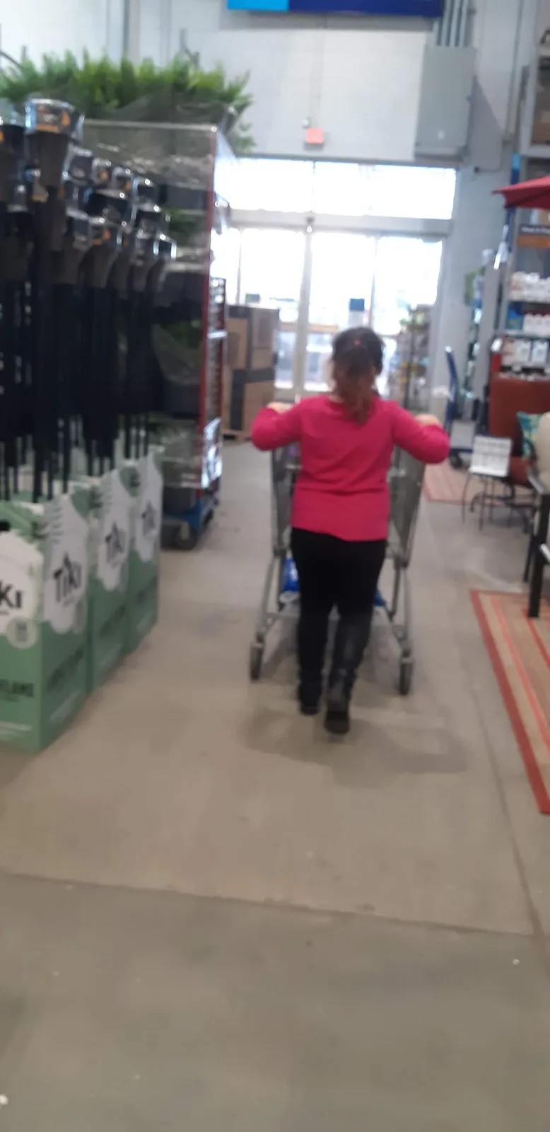 Lowe's Garden Center