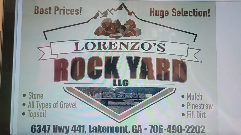 LORENZO'S ROCK YARD & RENTAL