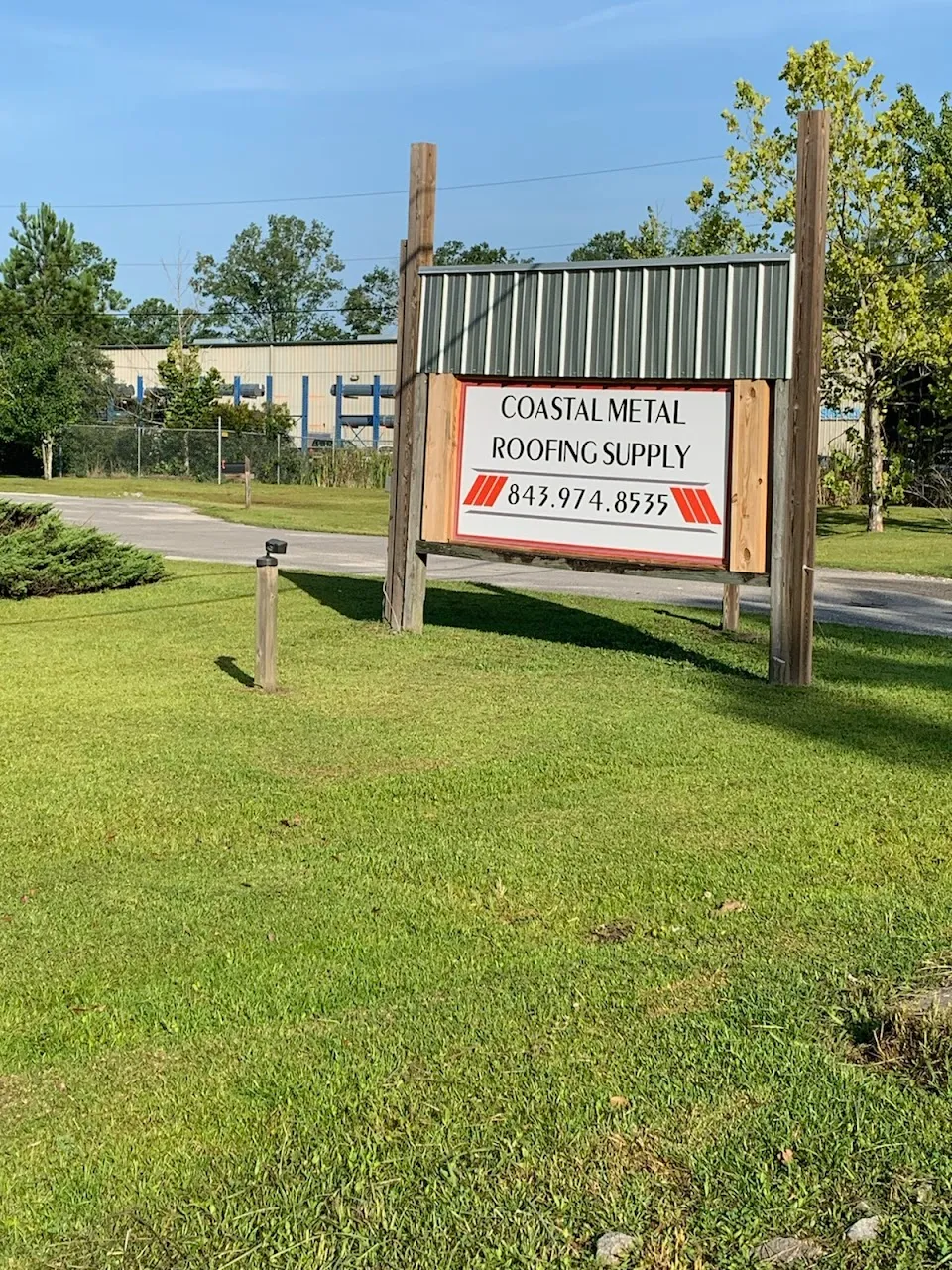 Coastal Metal Roofing Supply