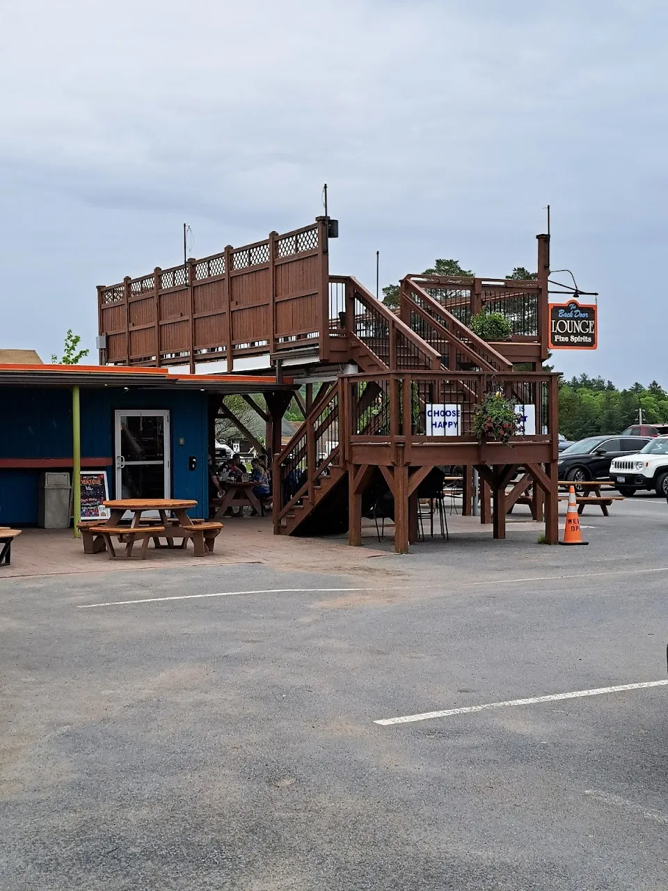 The Back Door Bar