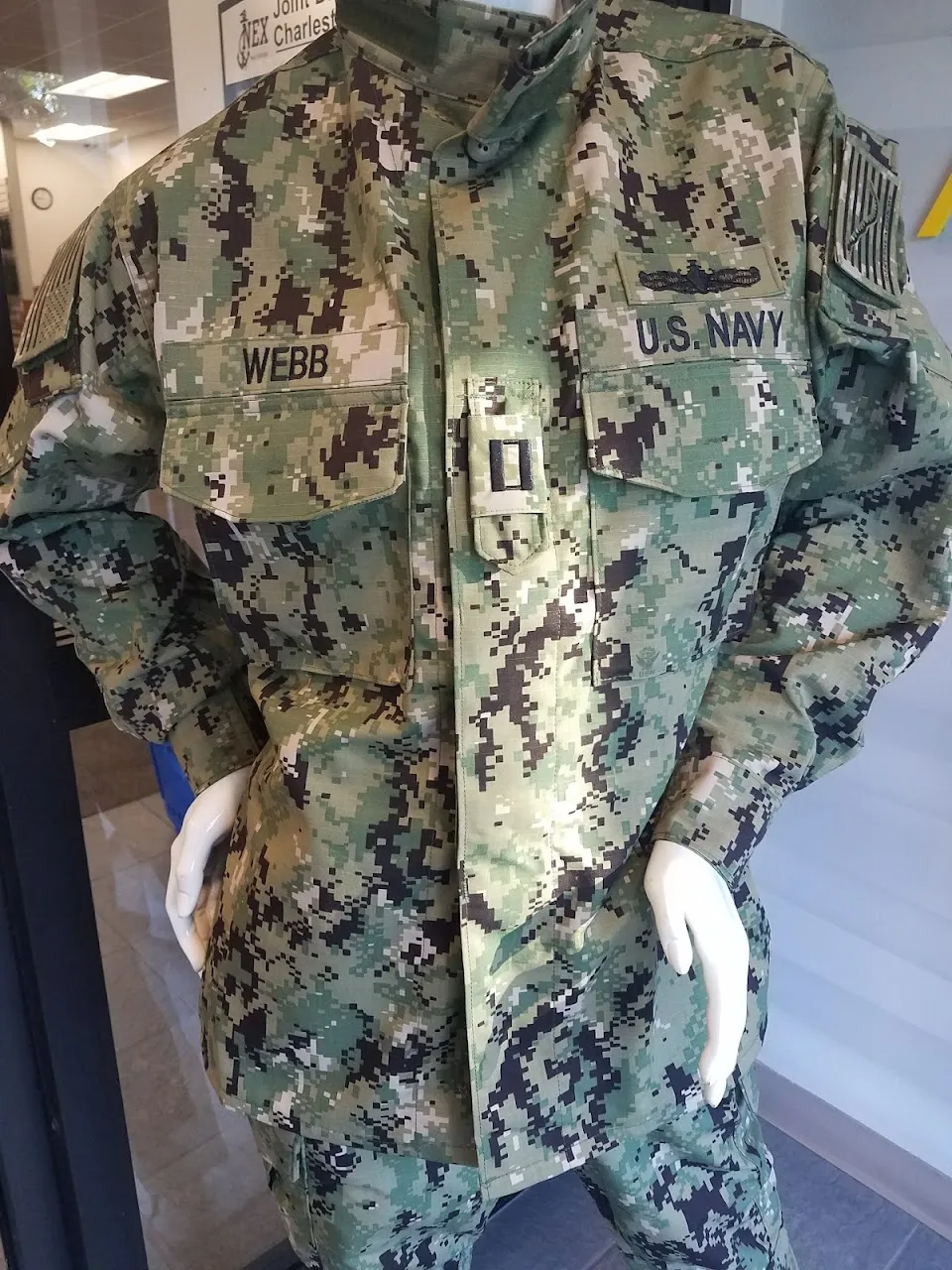 Navy Exchange Uniform Shop