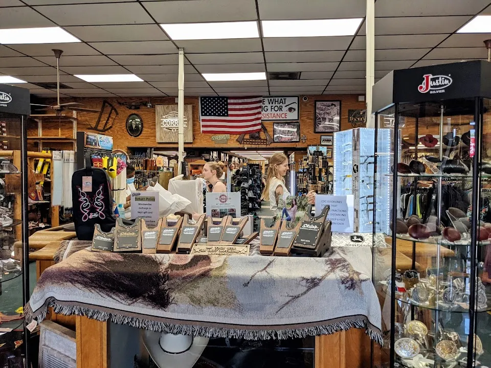 Skip's Boots - Osteen, FL