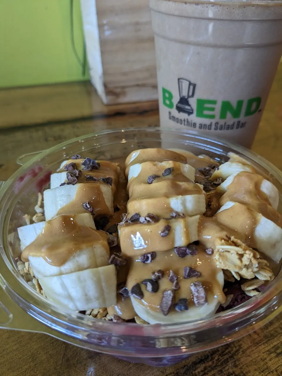Blend Smoothie and Salad Bar- Middletown