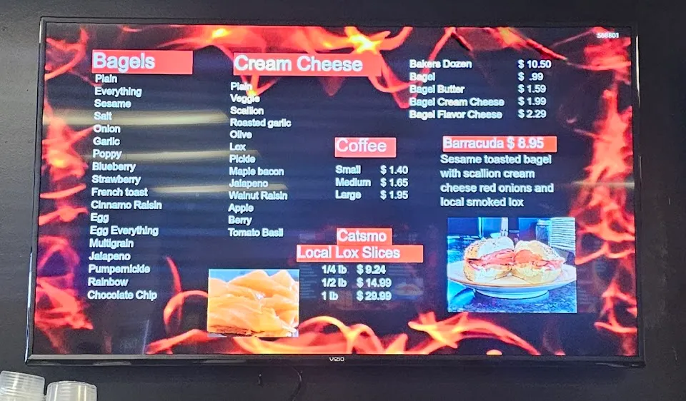 Blazing Bagels