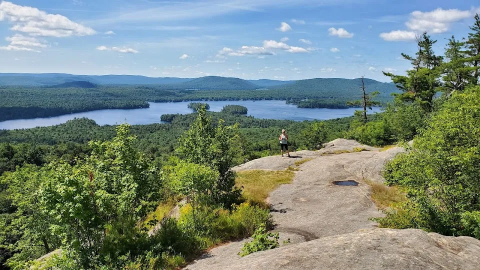 Rondaxe Fire Tower - Trailhead
