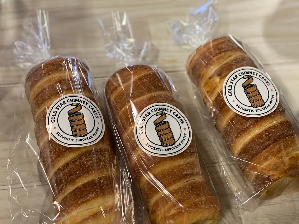 Gold Star Chimney Cakes