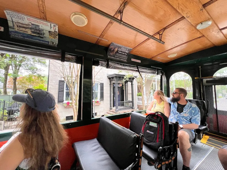 Old Town Trolley Tours of Savannah