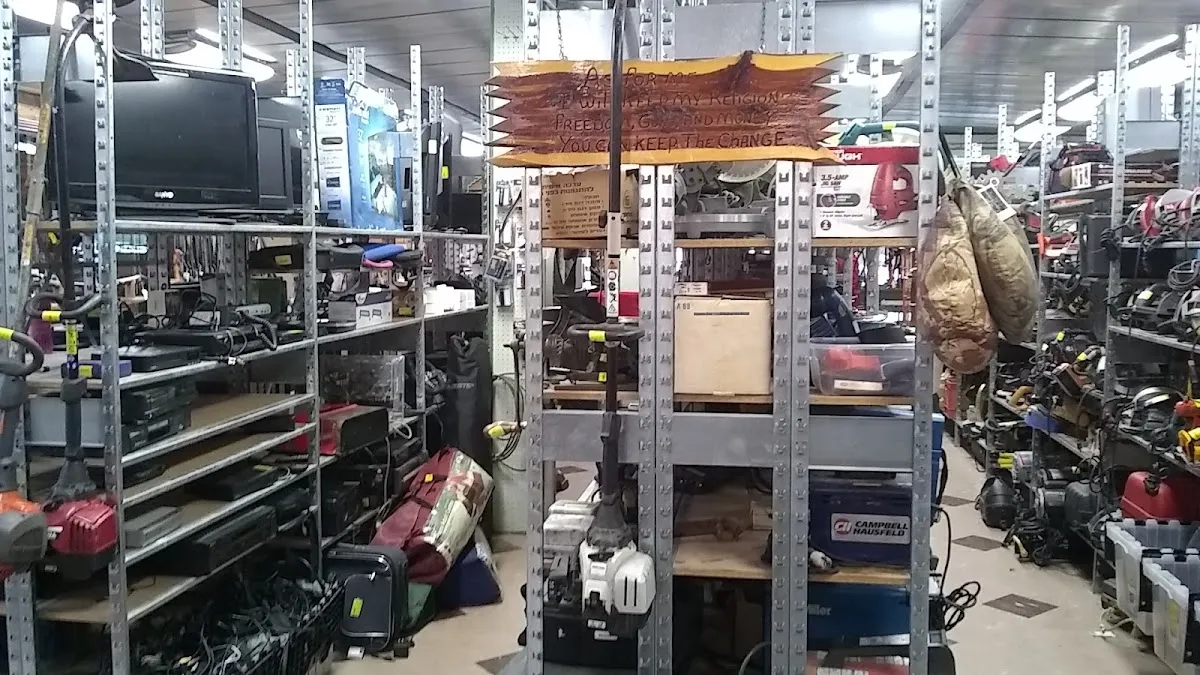 BS&G Pawn Shop