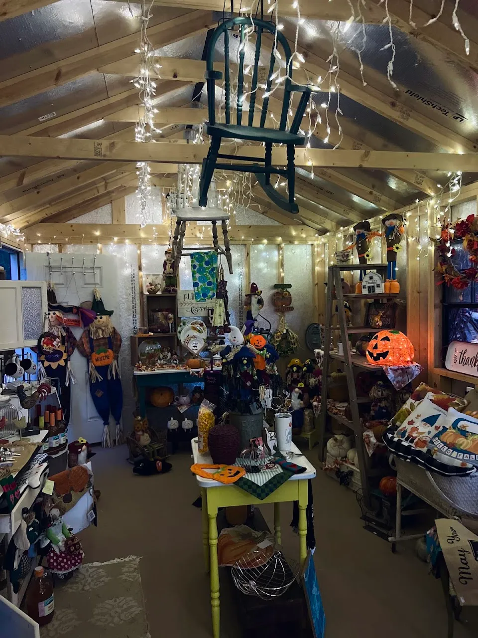 The Pumpkin Patch At Mistletoe Lane’s