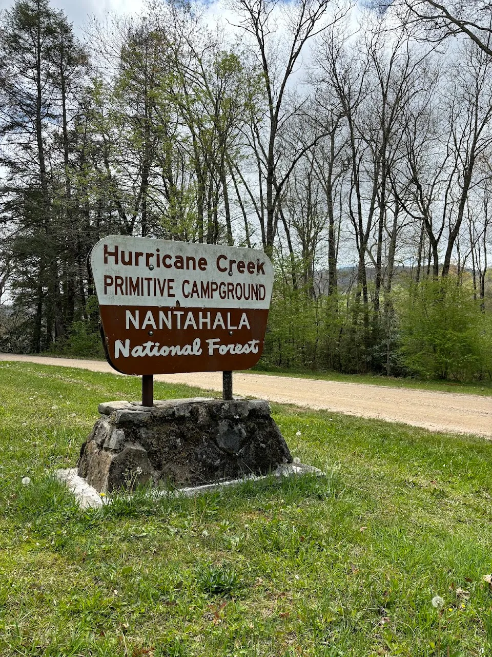 Hurricane Creek Primitive Campground