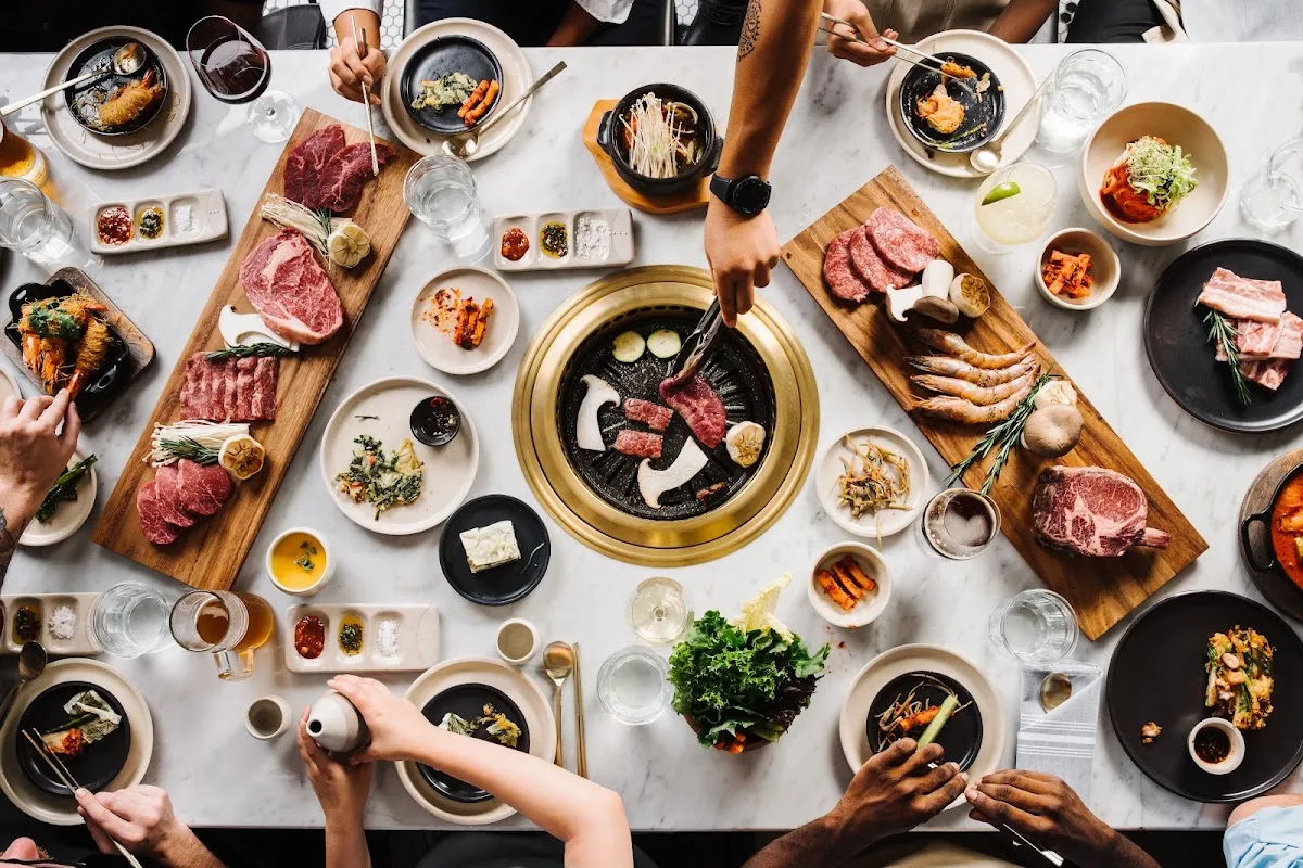 ARI Korean BBQ & The Cakeshop