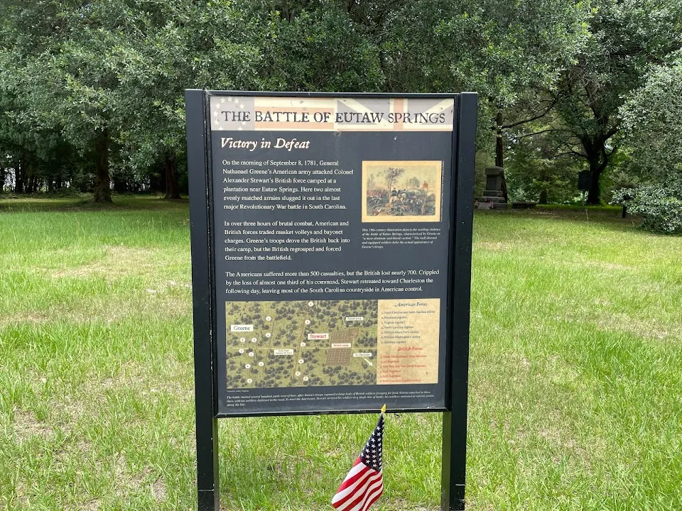 Eutaw Spring Battlefield
