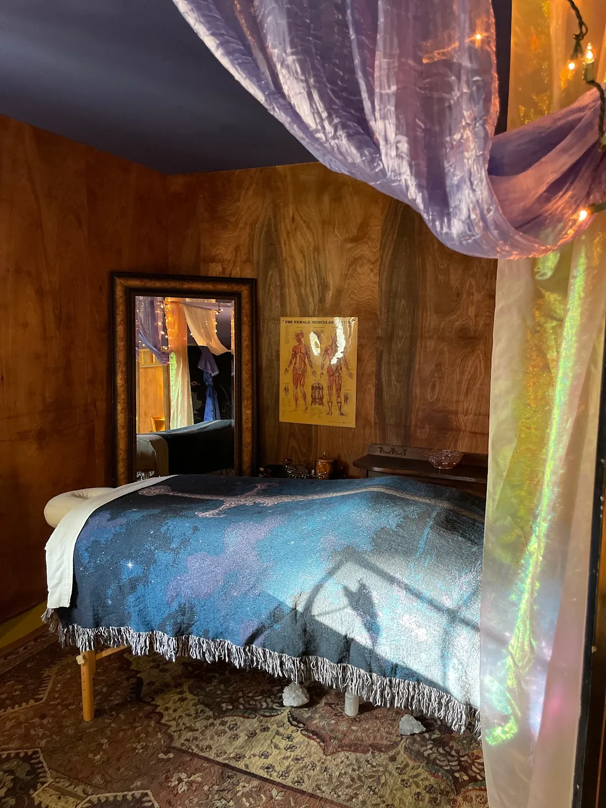 Cauldron Castle Massage