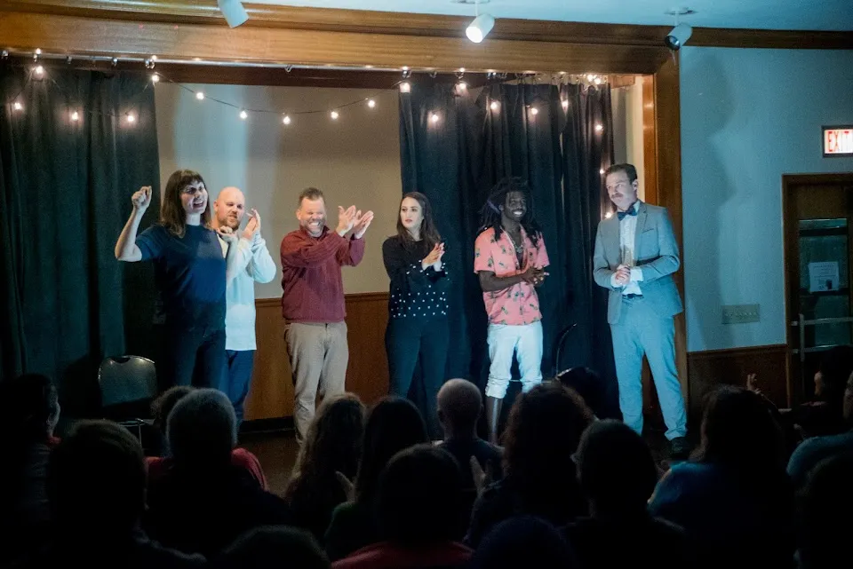 Front Porch Improv: Savannah's Home for Comedy