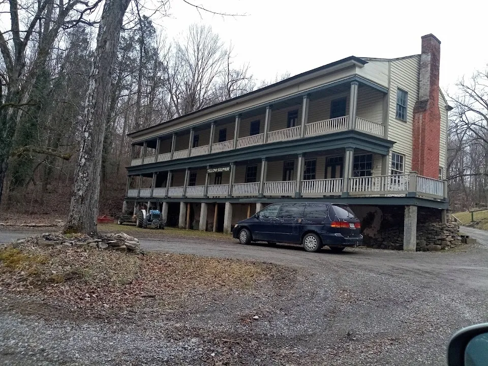 Yellow Sulphur Springs