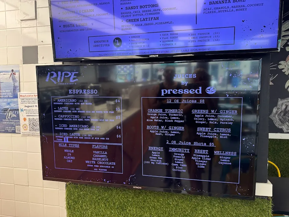 Ripe Ingredients