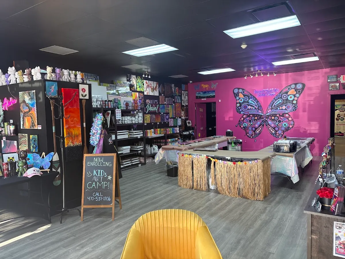 Hawaii Fluid Art Johns Creek