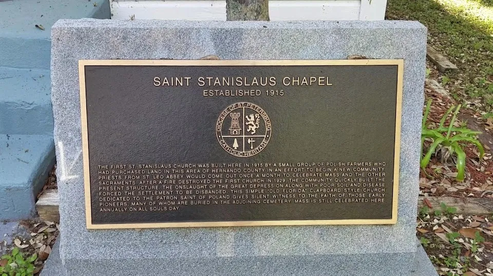 Saint Stanislaus Catholic Church and Saint Joseph Cemetery