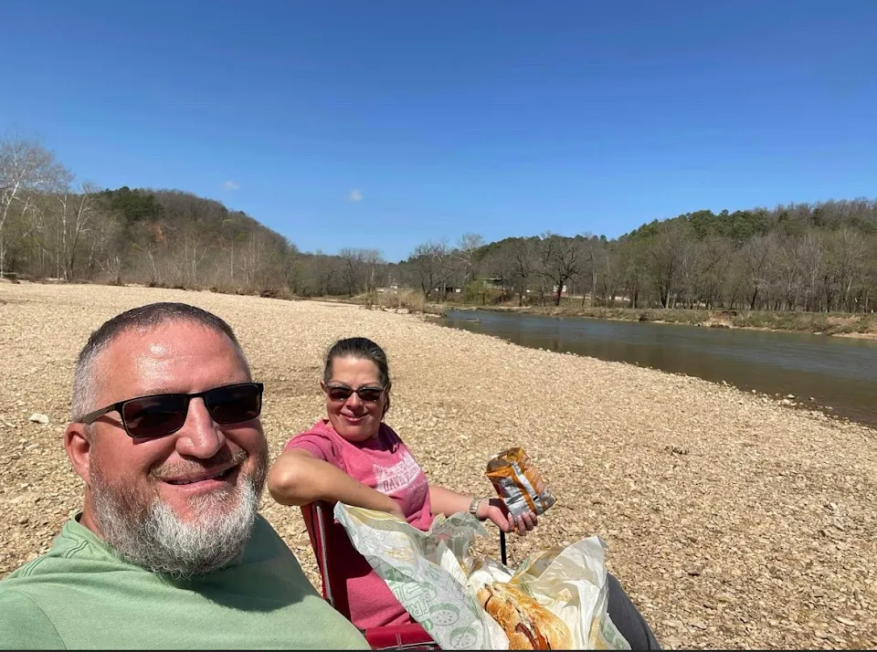 Edmondson Public Access Area river swim